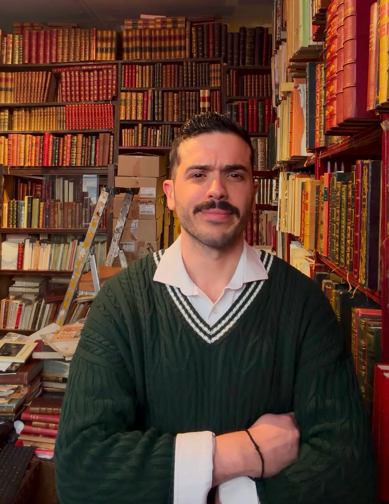 Pythagoras, Greek language teacher and published author
